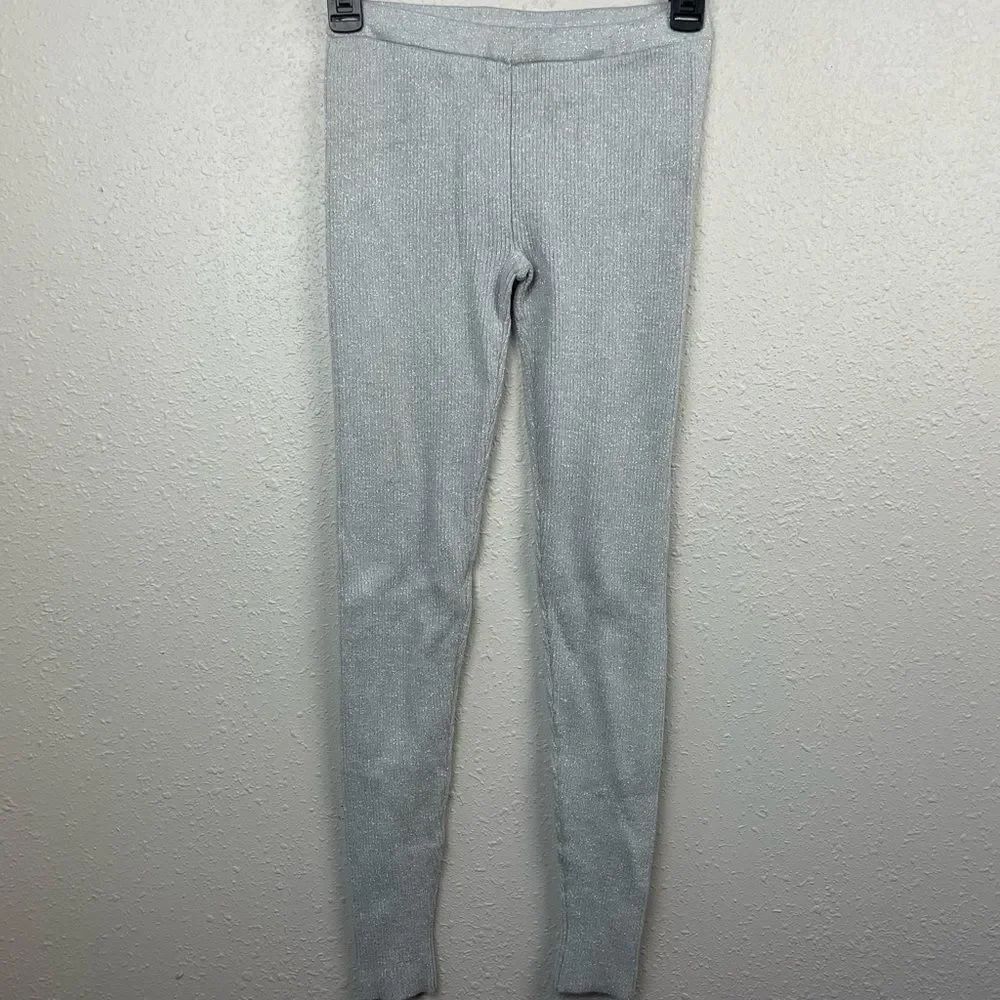 NWT Sweater Project Juniors Leggings Size M